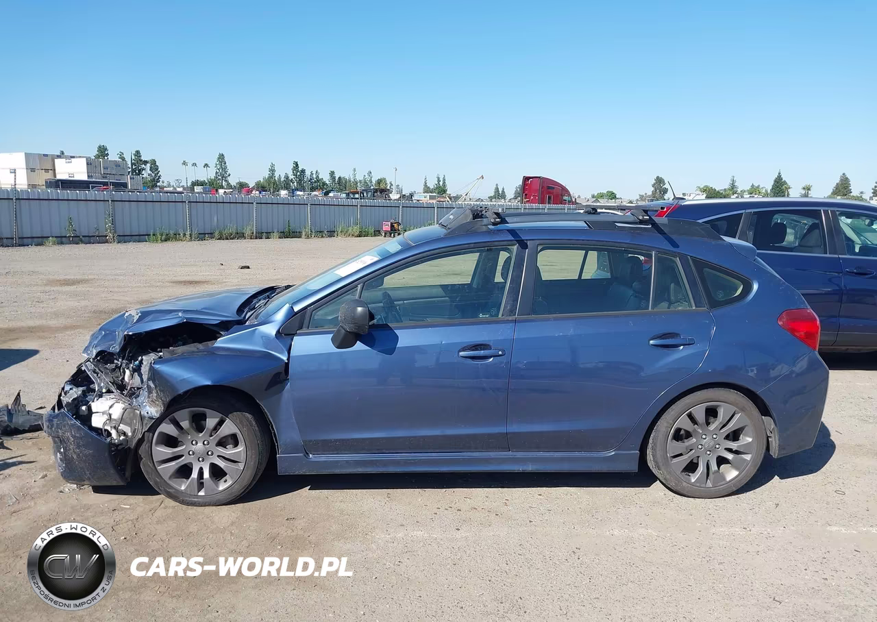 2013 Subaru Impreza 2.0I Sport Limited VIN:JF1GPAR62D2803674 - 14