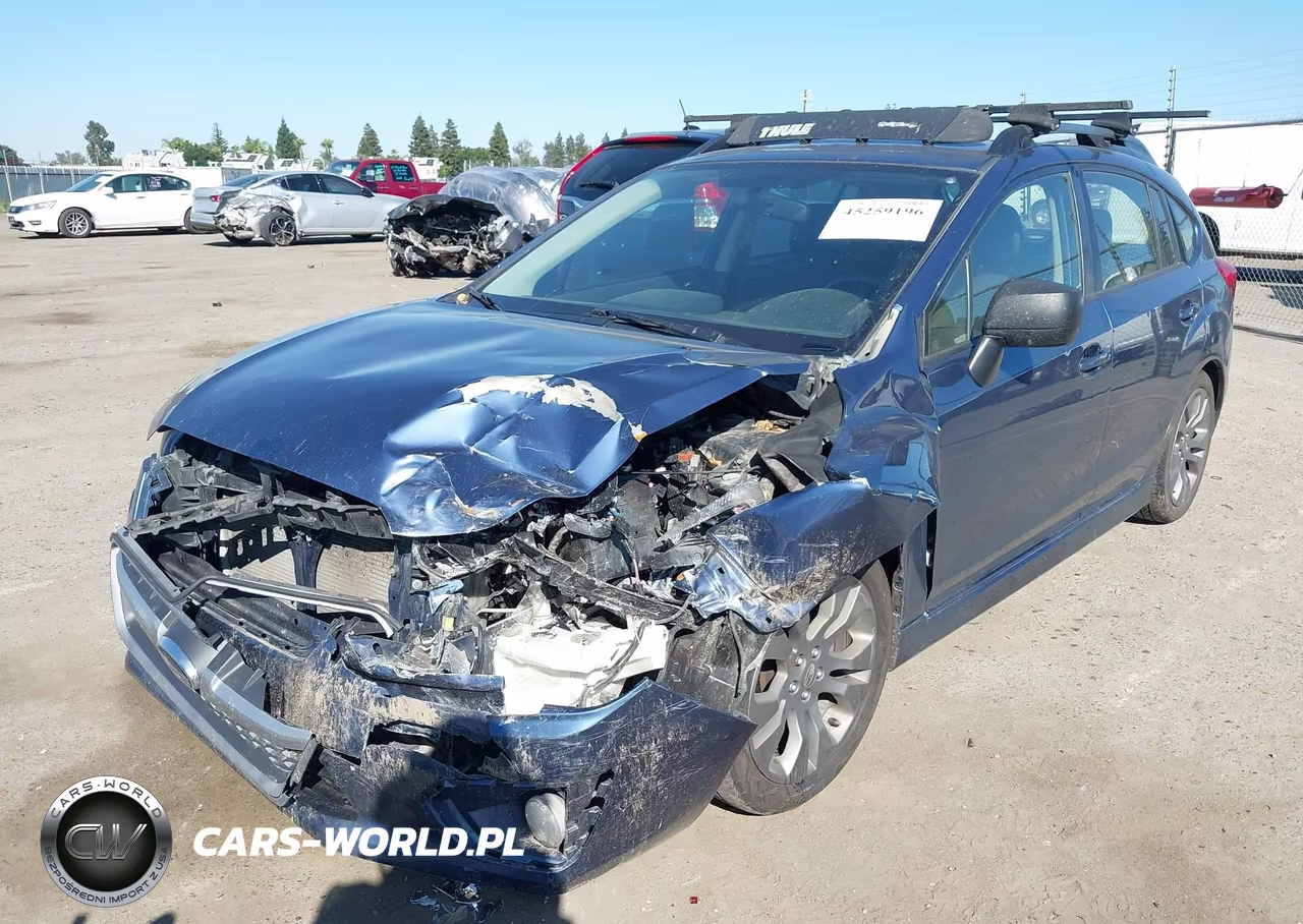 2013 Subaru Impreza 2.0I Sport Limited VIN:JF1GPAR62D2803674 - 2