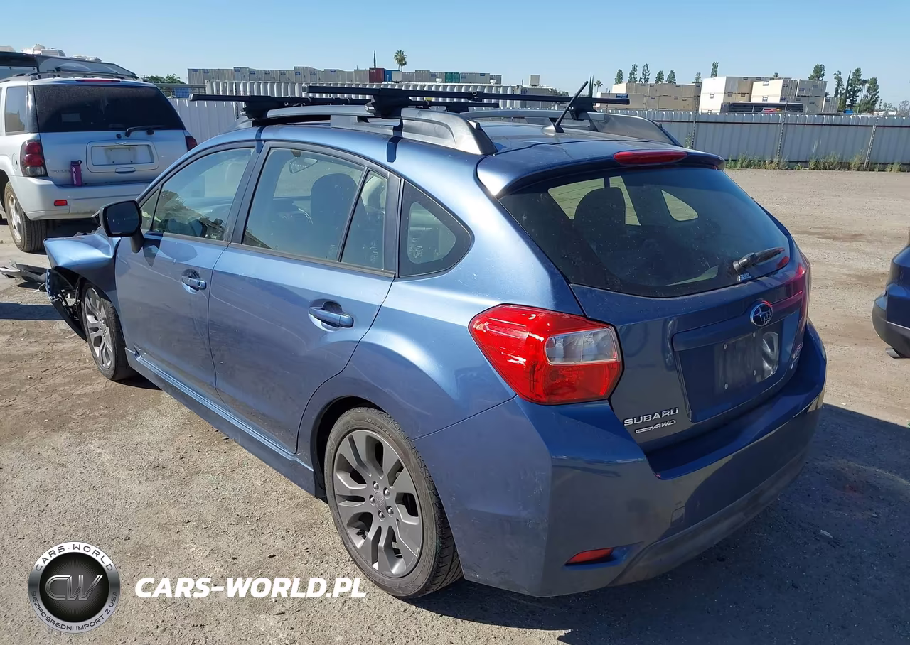 2013 Subaru Impreza 2.0I Sport Limited VIN:JF1GPAR62D2803674 - 3