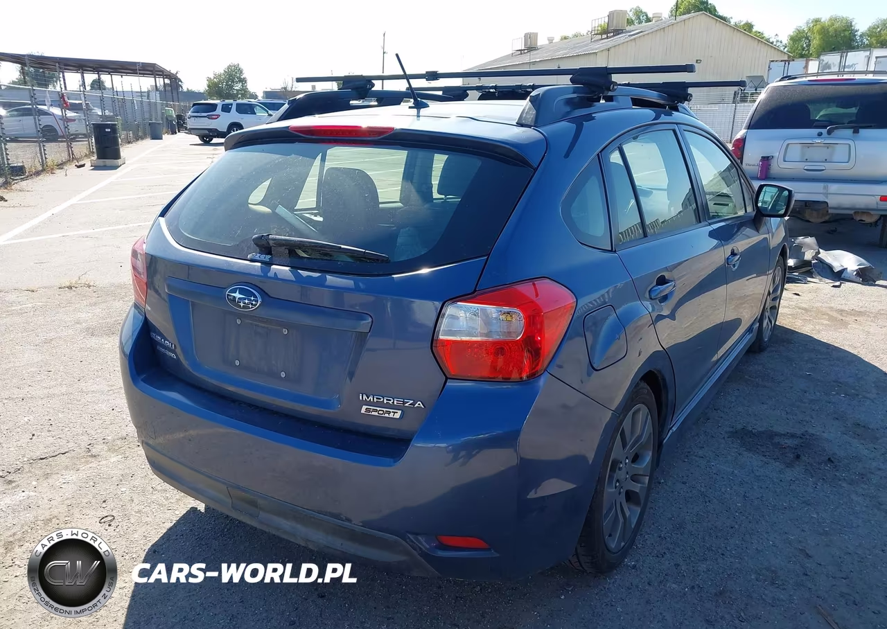 2013 Subaru Impreza 2.0I Sport Limited VIN:JF1GPAR62D2803674 - 4