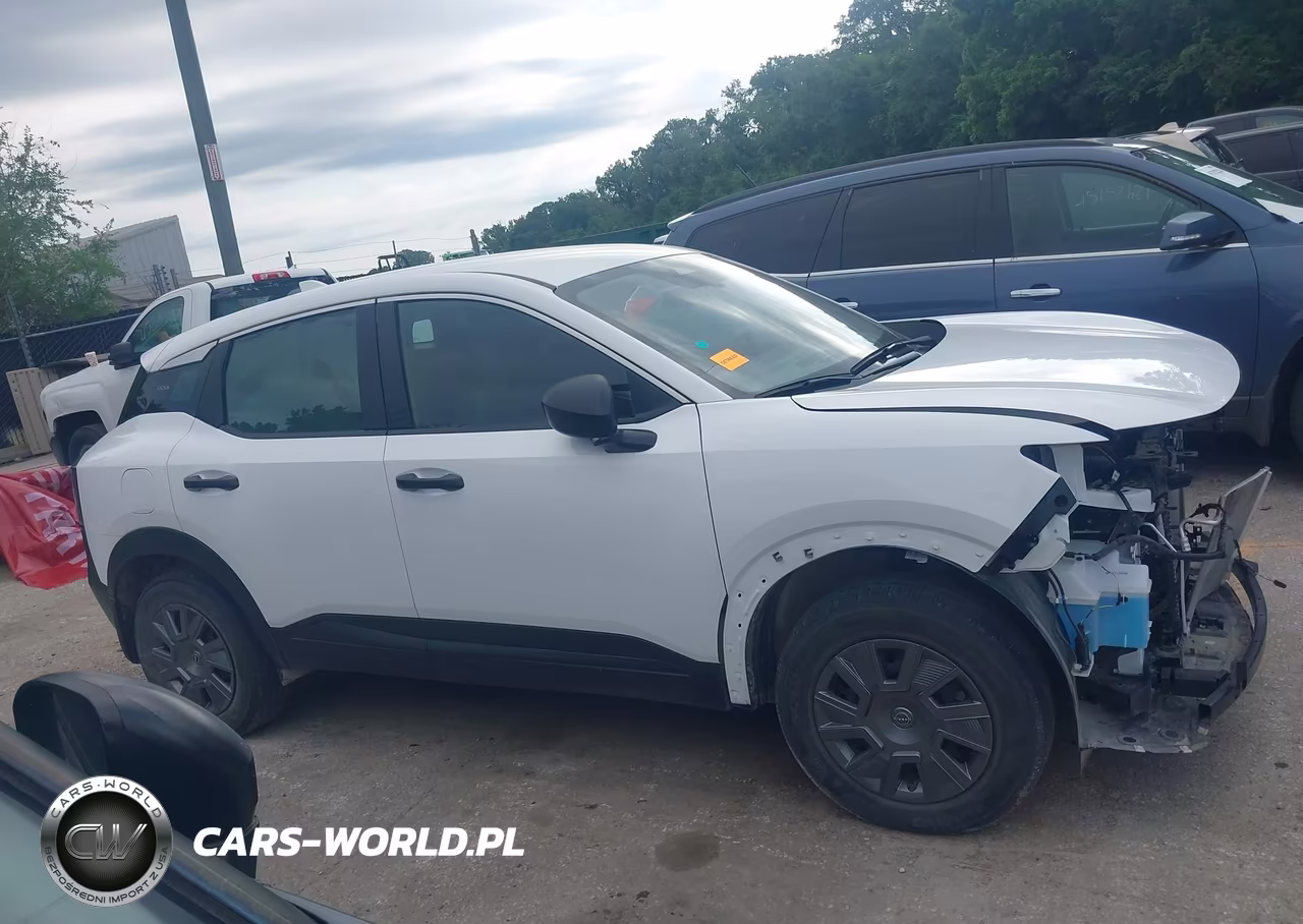2025 Nissan Kicks S Intelligent Awd VIN:3N8AP6BB5SL325867 - 14