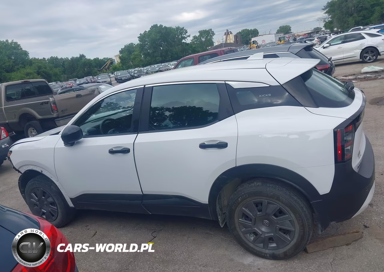 2025 Nissan Kicks S Intelligent Awd VIN:3N8AP6BB5SL325867 - 15