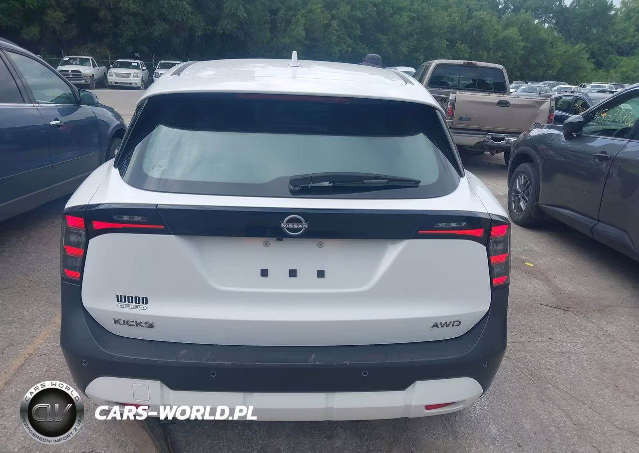2025 Nissan Kicks S Intelligent Awd VIN:3N8AP6BB5SL325867 - 17