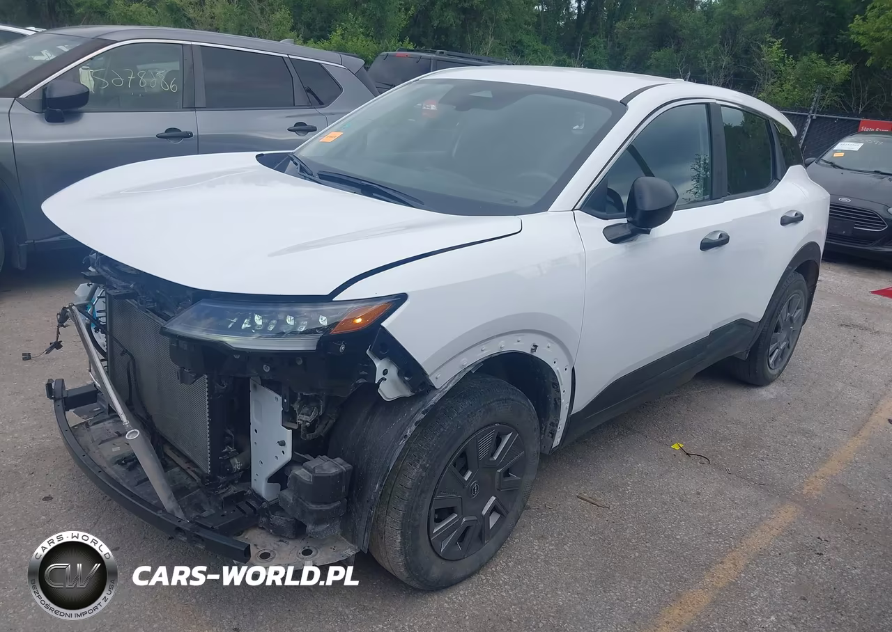 2025 Nissan Kicks S Intelligent Awd VIN:3N8AP6BB5SL325867 - 2