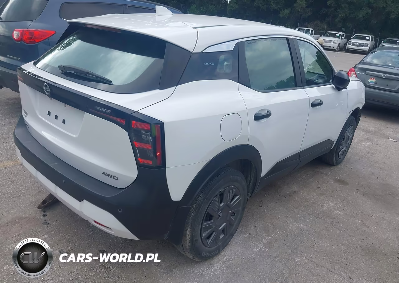 2025 Nissan Kicks S Intelligent Awd VIN:3N8AP6BB5SL325867 - 4