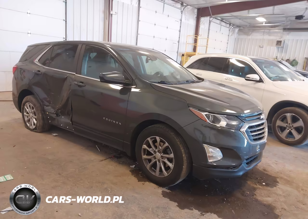 2021 Chevrolet Equinox Fwd Lt
