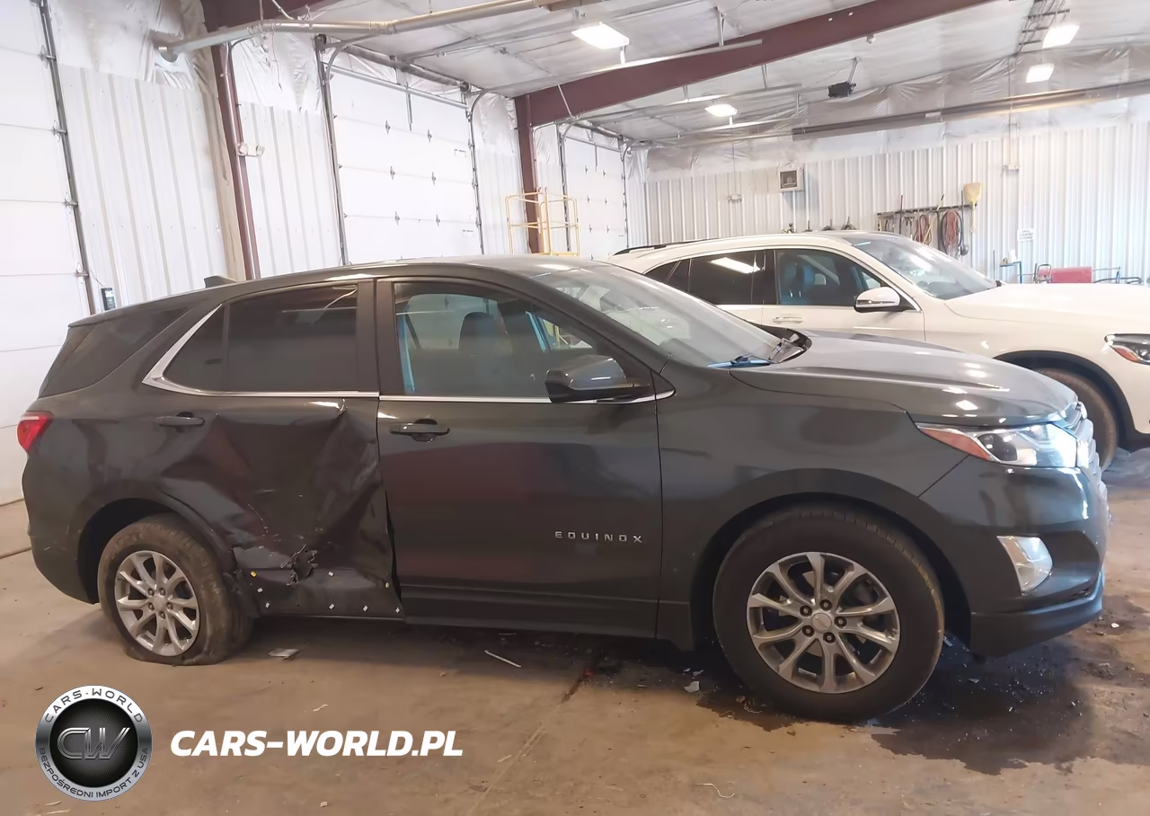2021 Chevrolet Equinox Fwd Lt VIN:2GNAXKEV4M6144266 - 13