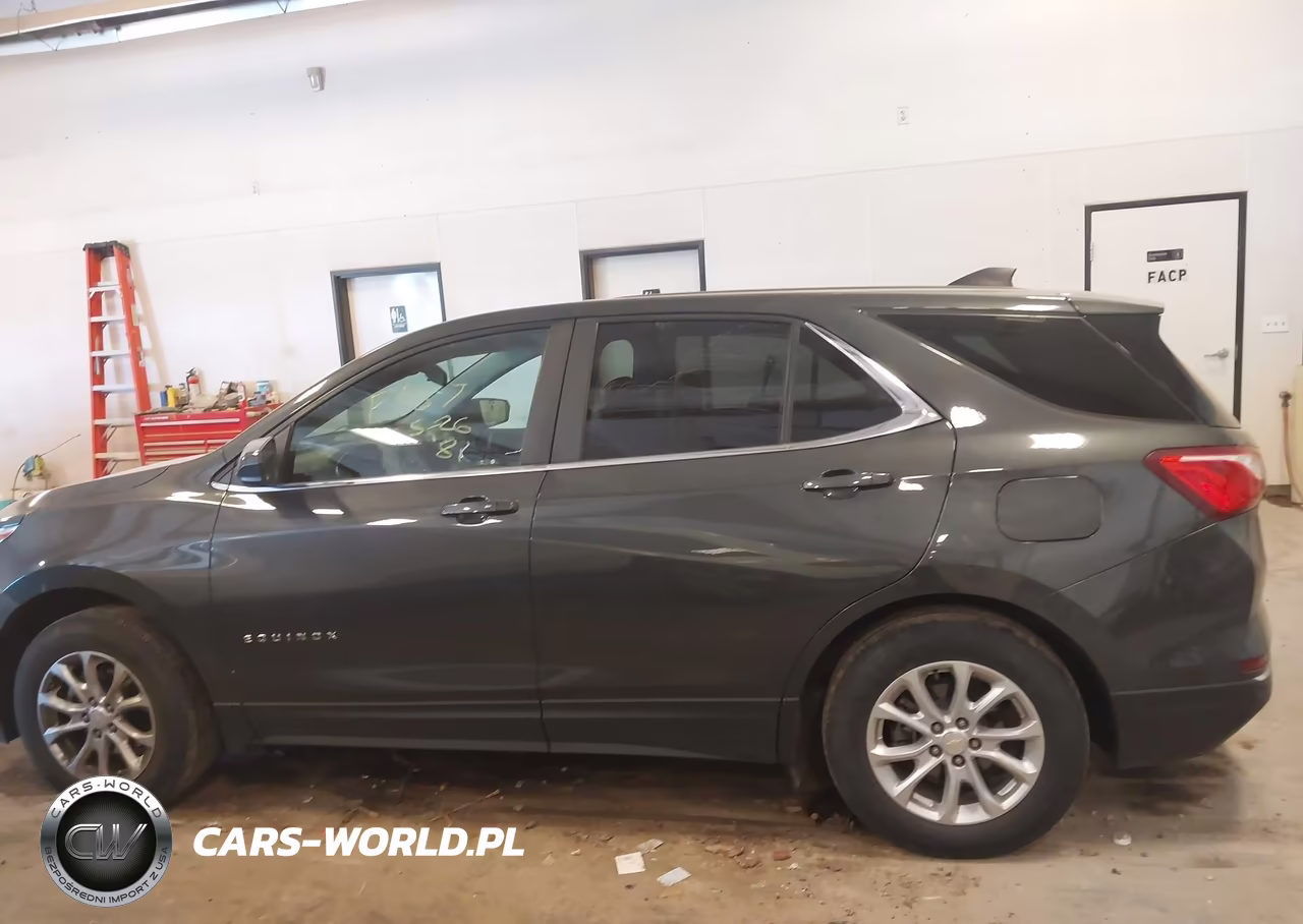 2021 Chevrolet Equinox Fwd Lt VIN:2GNAXKEV4M6144266 - 14
