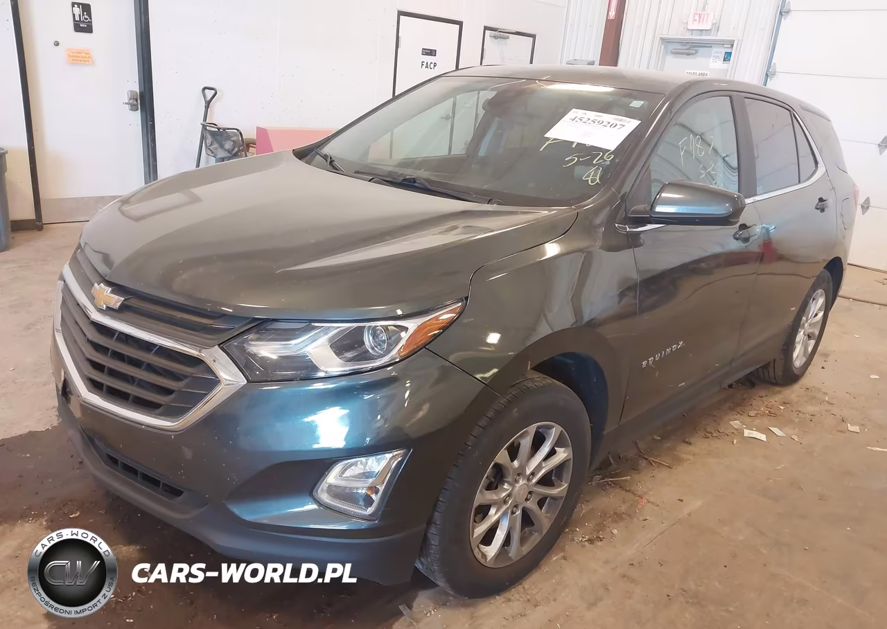 2021 Chevrolet Equinox Fwd Lt VIN:2GNAXKEV4M6144266 - 2
