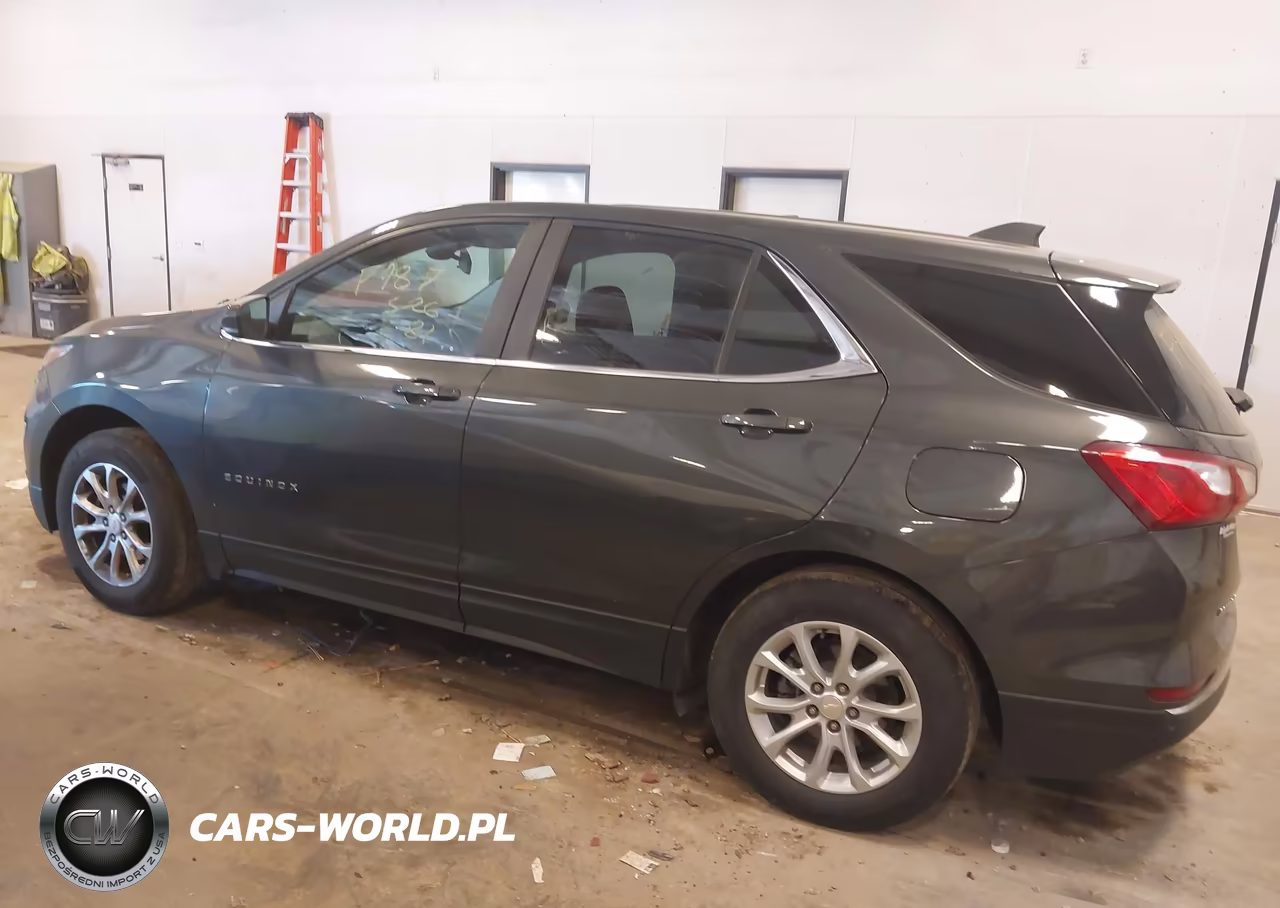 2021 Chevrolet Equinox Fwd Lt VIN:2GNAXKEV4M6144266 - 3