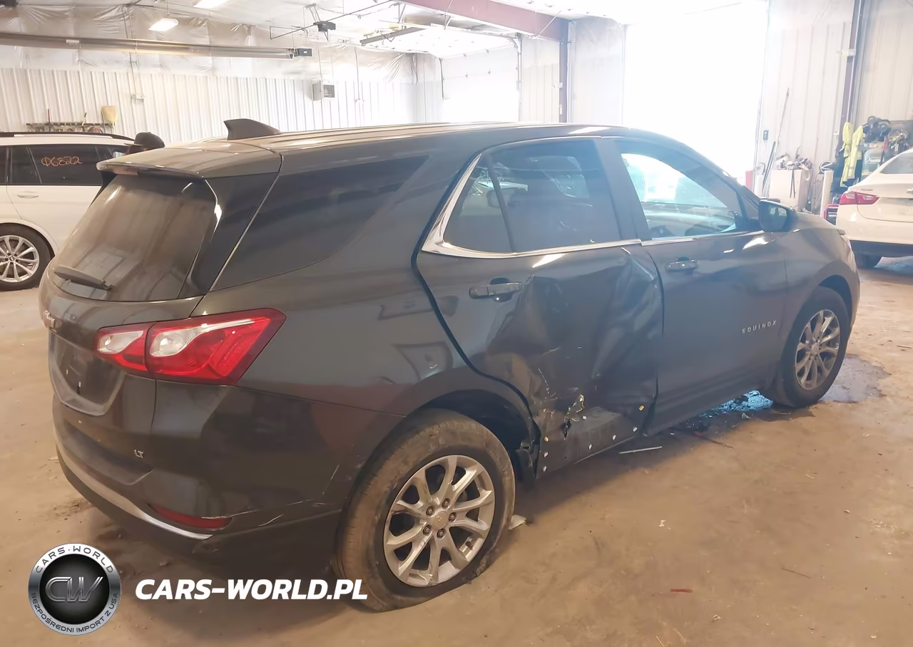 2021 Chevrolet Equinox Fwd Lt VIN:2GNAXKEV4M6144266 - 4