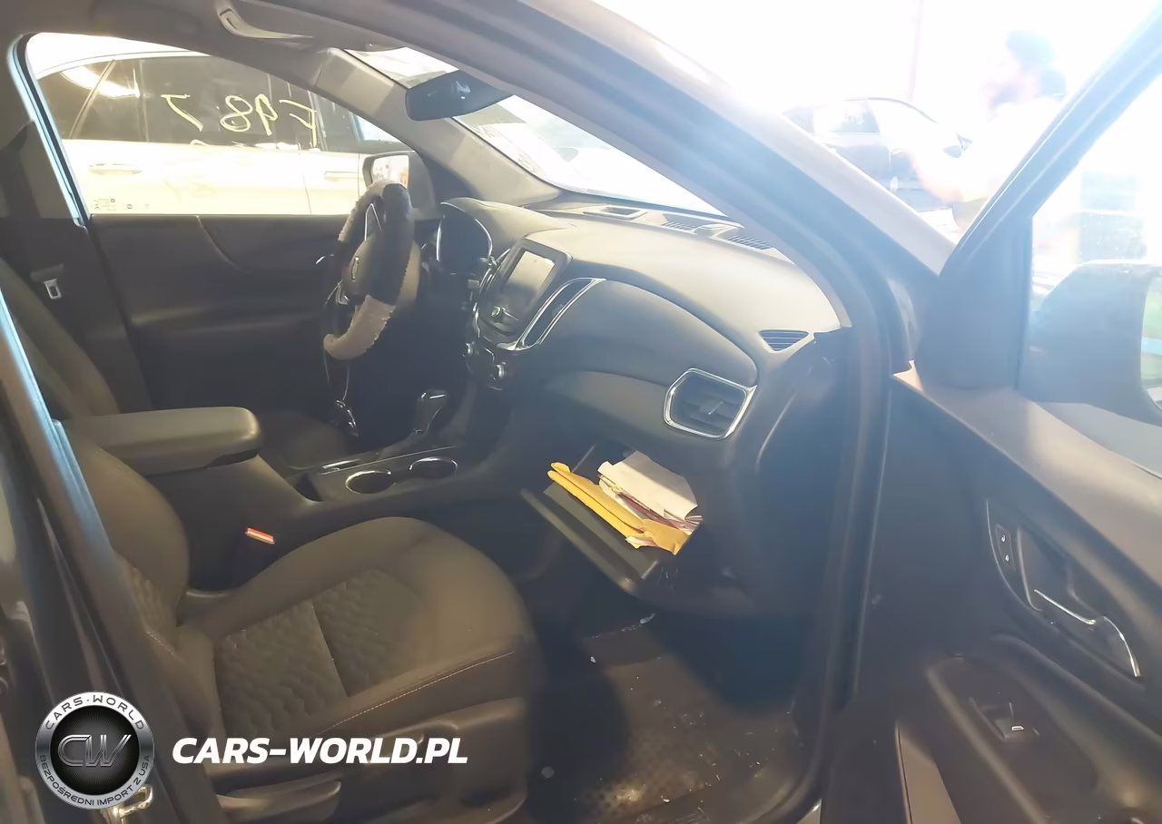 2021 Chevrolet Equinox Fwd Lt VIN:2GNAXKEV4M6144266 - 5