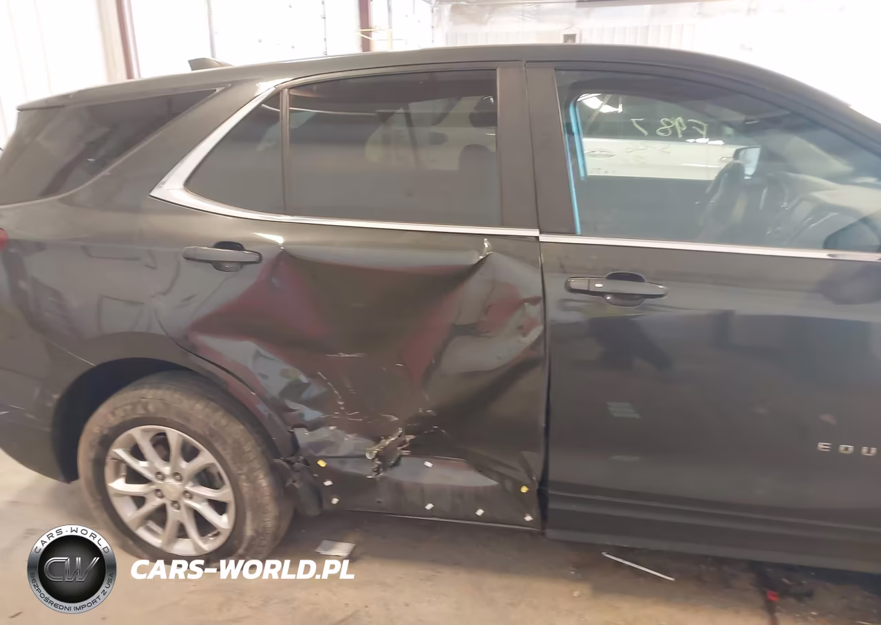 2021 Chevrolet Equinox Fwd Lt VIN:2GNAXKEV4M6144266 - 6