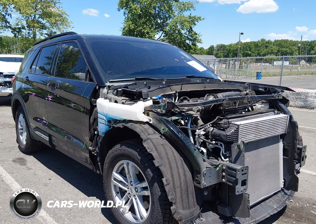 2020 Ford Explorer Xlt – zdjęcie 1 z 16