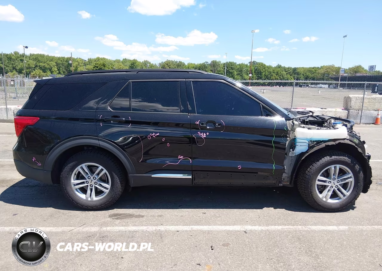 2020 Ford Explorer Xlt VIN:1FMSK8DH1LGD14345 - 13