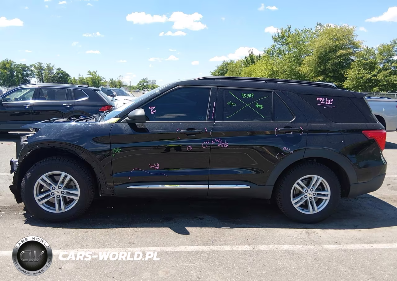 2020 Ford Explorer Xlt VIN:1FMSK8DH1LGD14345 - 14