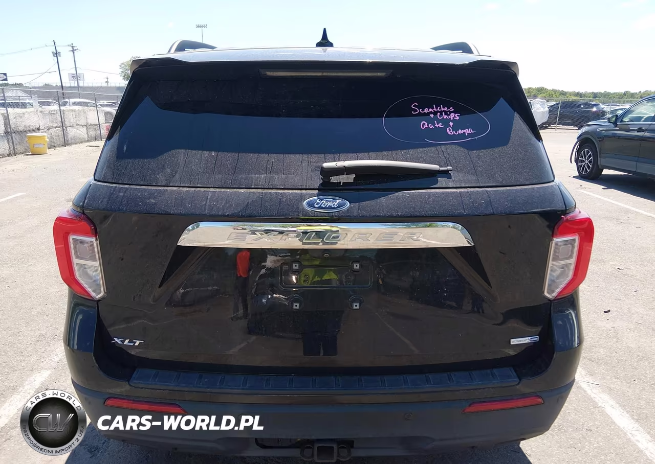 2020 Ford Explorer Xlt VIN:1FMSK8DH1LGD14345 - 16
