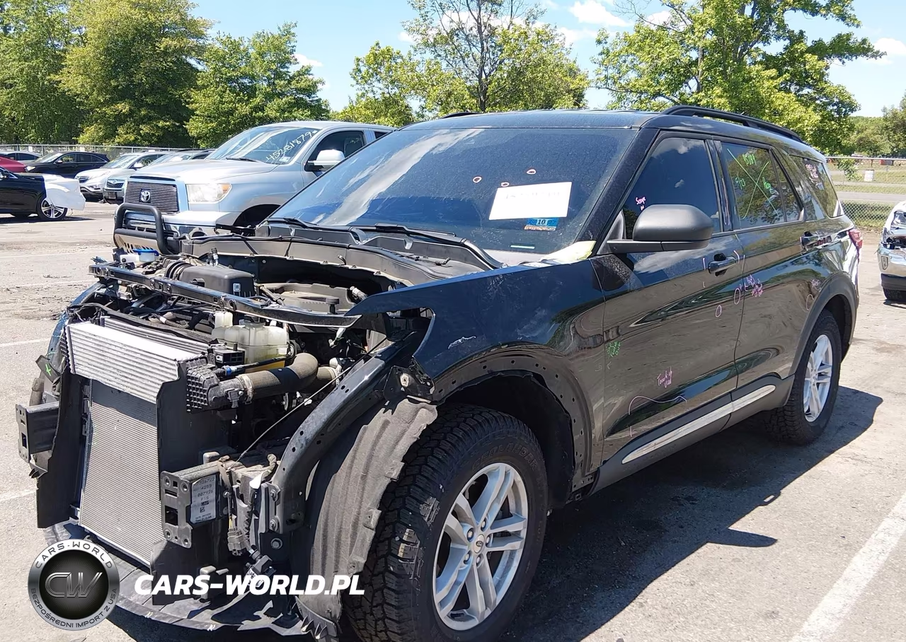 2020 Ford Explorer Xlt VIN:1FMSK8DH1LGD14345 - 2