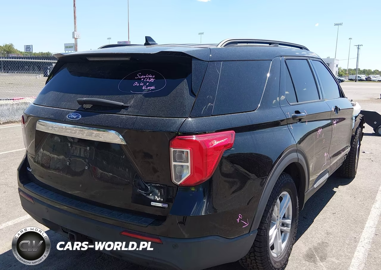 2020 Ford Explorer Xlt VIN:1FMSK8DH1LGD14345 - 4