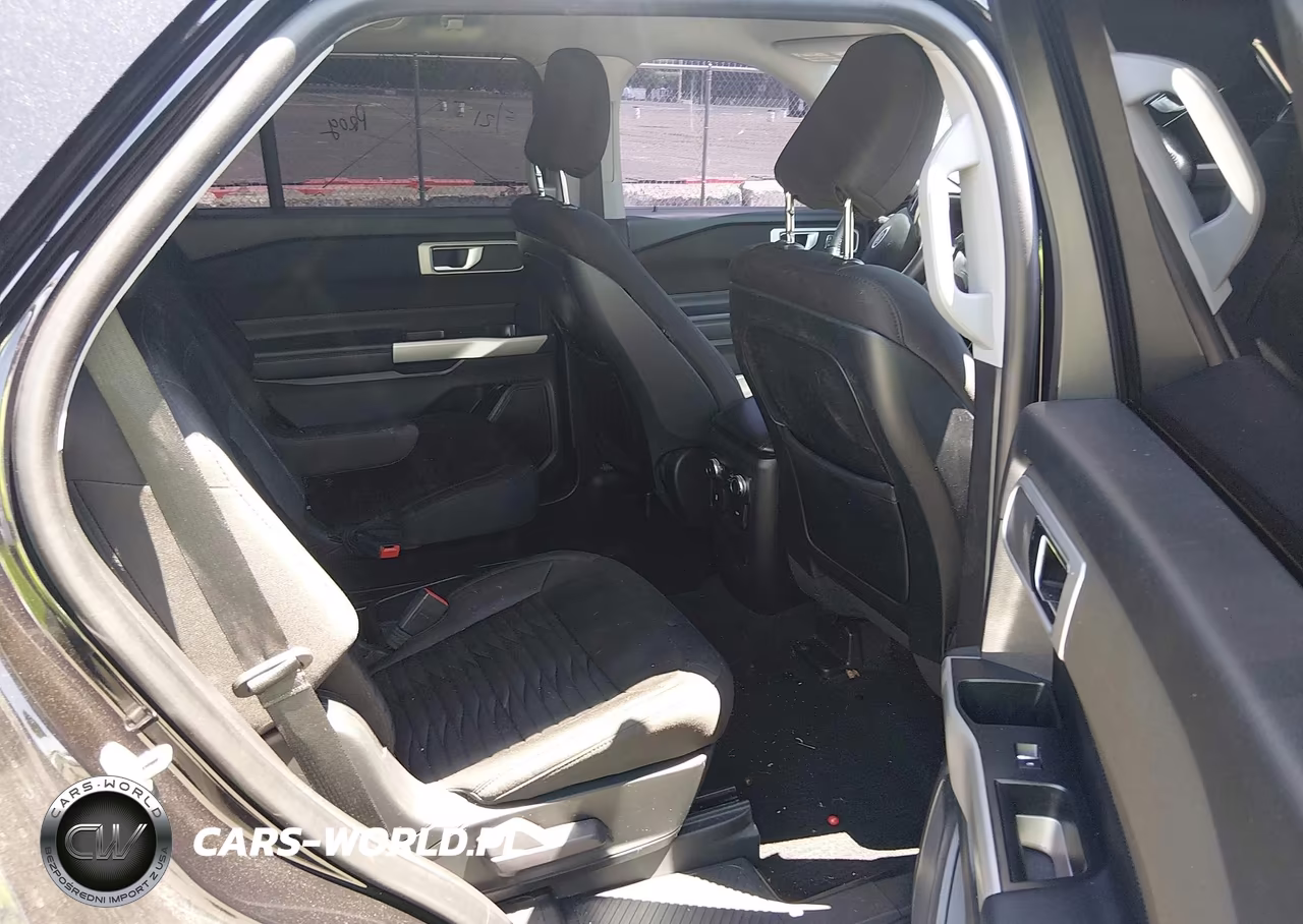 2020 Ford Explorer Xlt VIN:1FMSK8DH1LGD14345 - 8