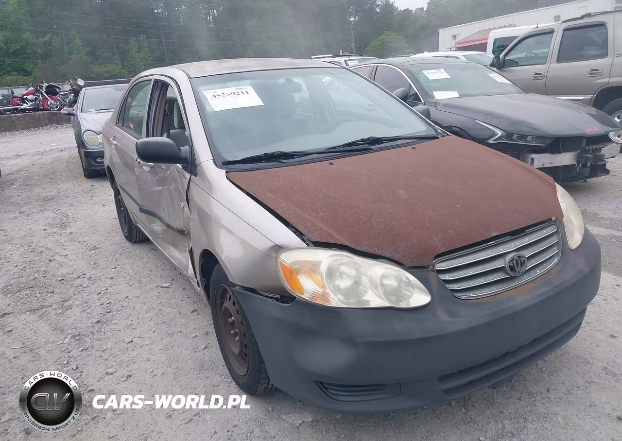 2003 Toyota Corolla Ce – zdjęcie 1 z 11