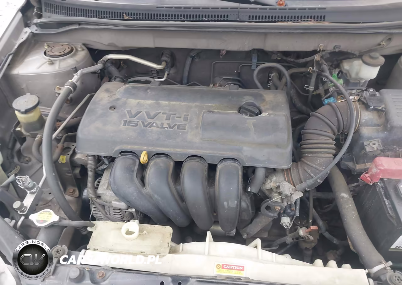 2003 Toyota Corolla Ce VIN:1NXBR32E93Z086782 - 10
