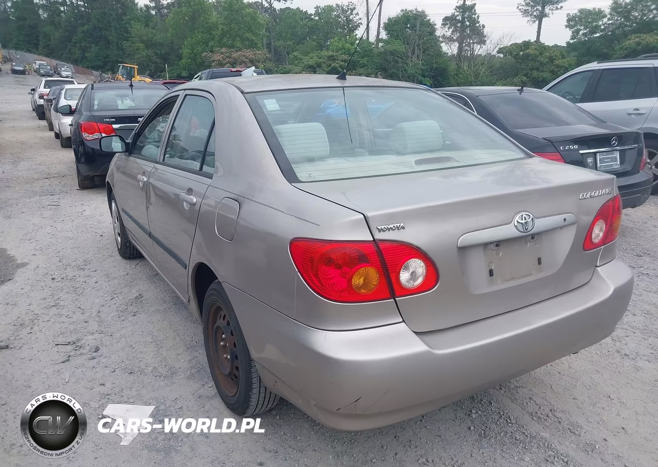 2003 Toyota Corolla Ce VIN:1NXBR32E93Z086782 - 3