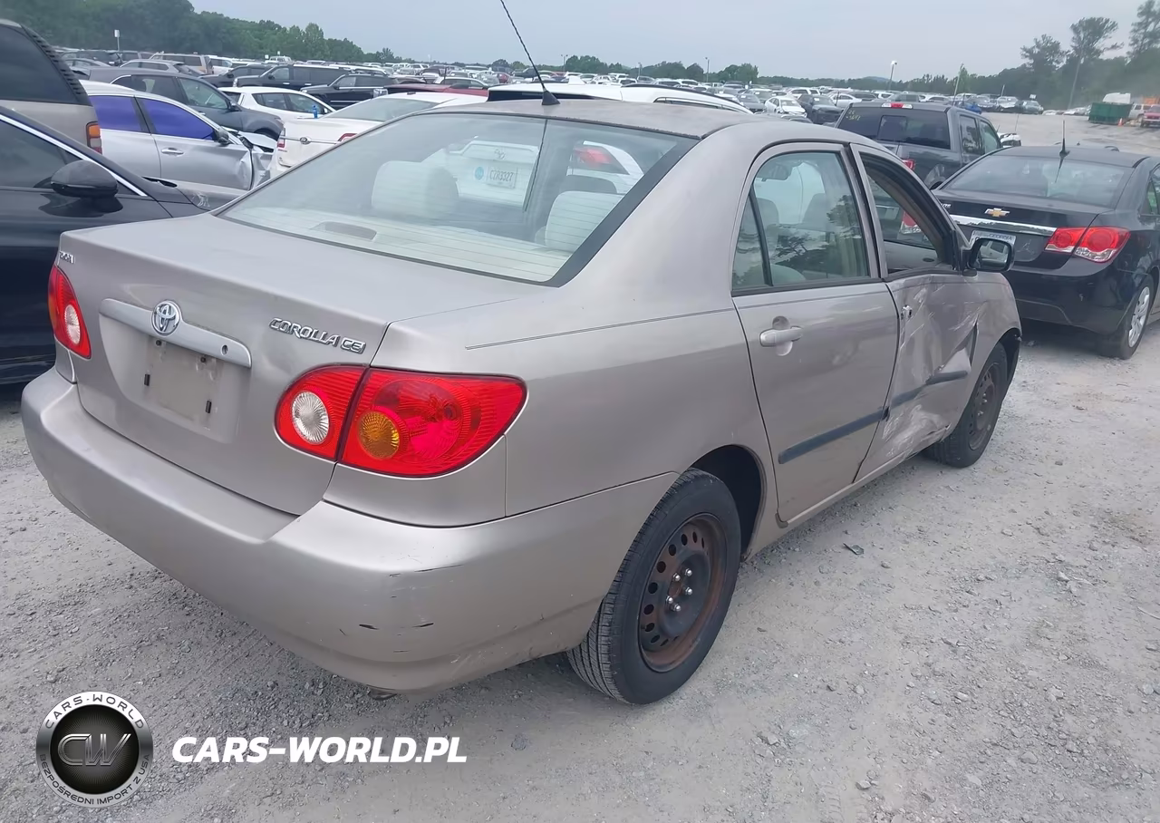 2003 Toyota Corolla Ce VIN:1NXBR32E93Z086782 - 4