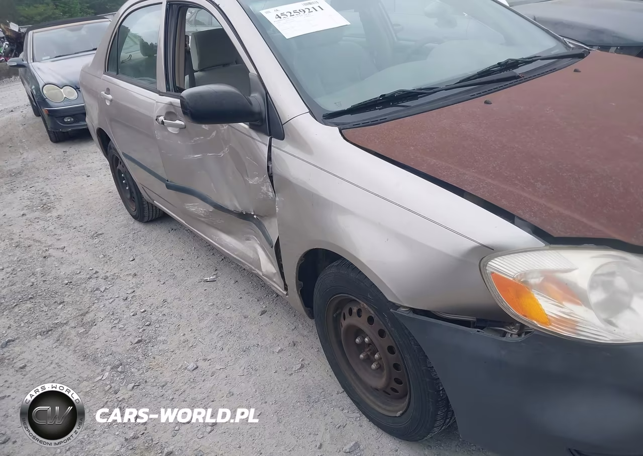 2003 Toyota Corolla Ce VIN:1NXBR32E93Z086782 - 6