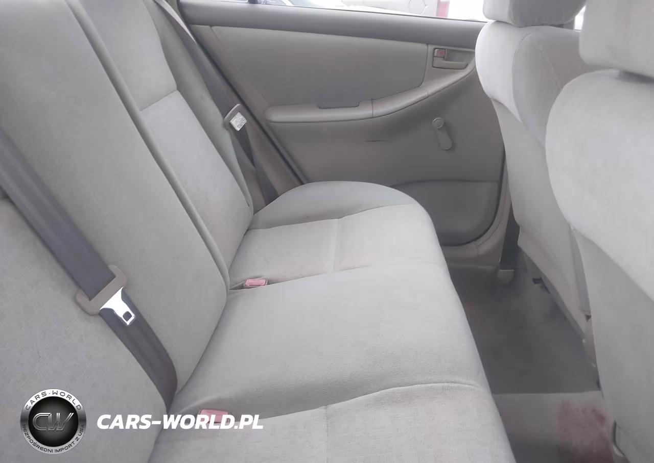 2003 Toyota Corolla Ce VIN:1NXBR32E93Z086782 - 8