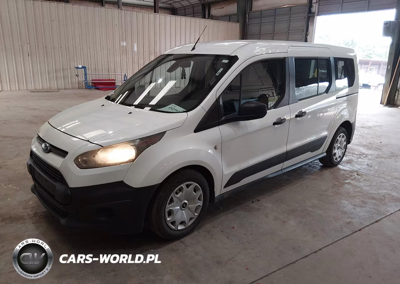 2018 Ford Transit Connect Xl VIN:NM0GE9E74J1342876 - 2