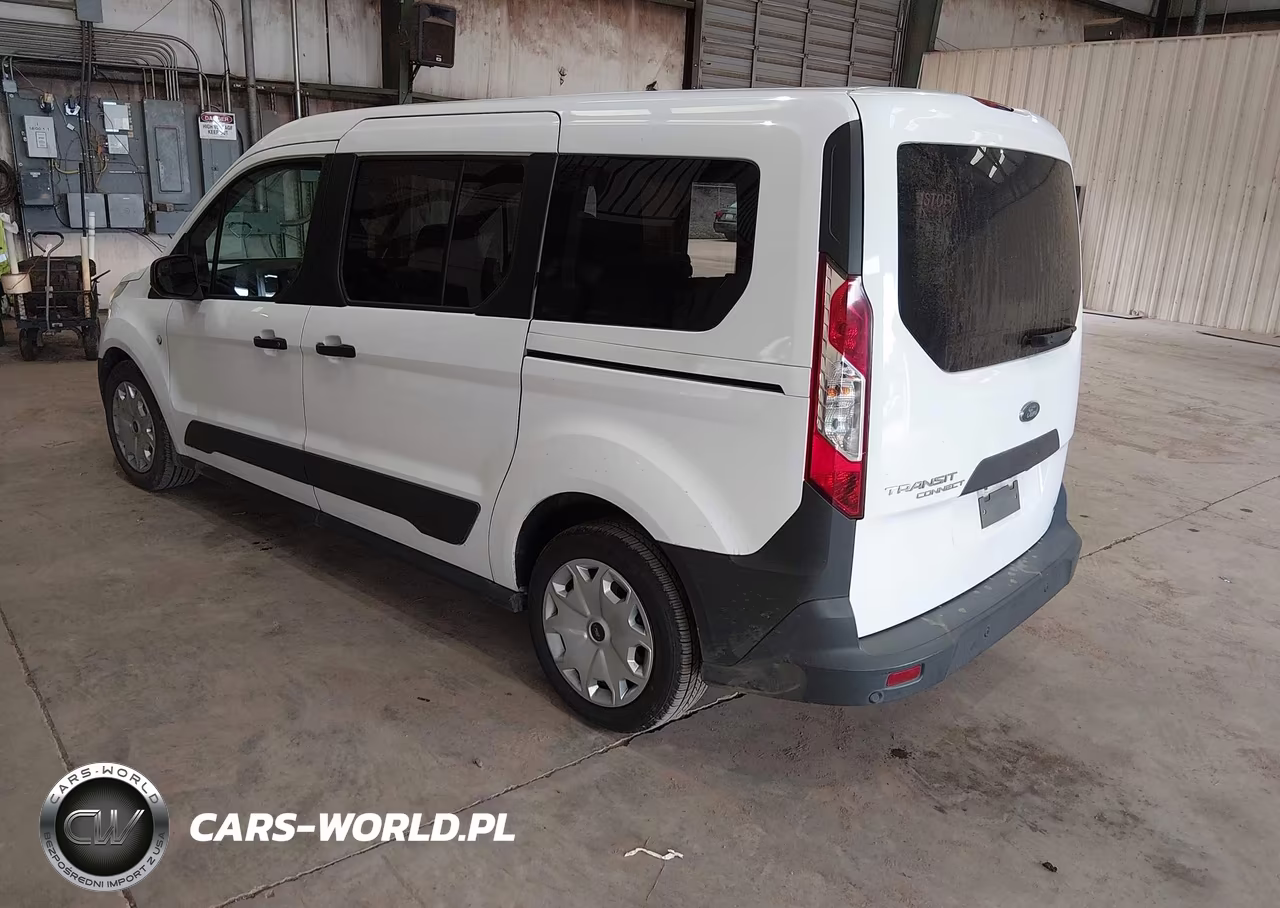 2018 Ford Transit Connect Xl VIN:NM0GE9E74J1342876 - 3