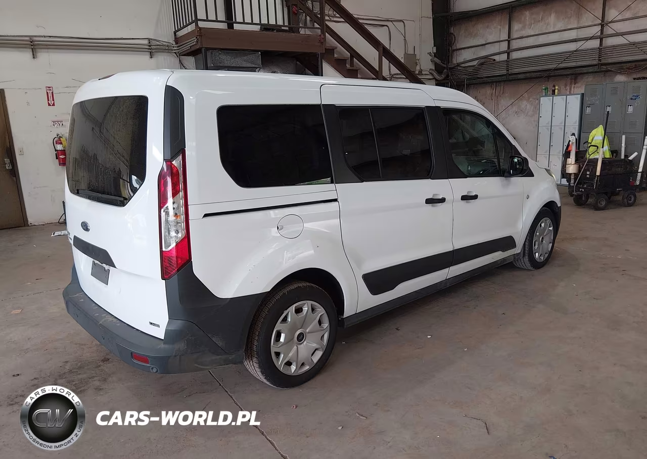 2018 Ford Transit Connect Xl VIN:NM0GE9E74J1342876 - 4