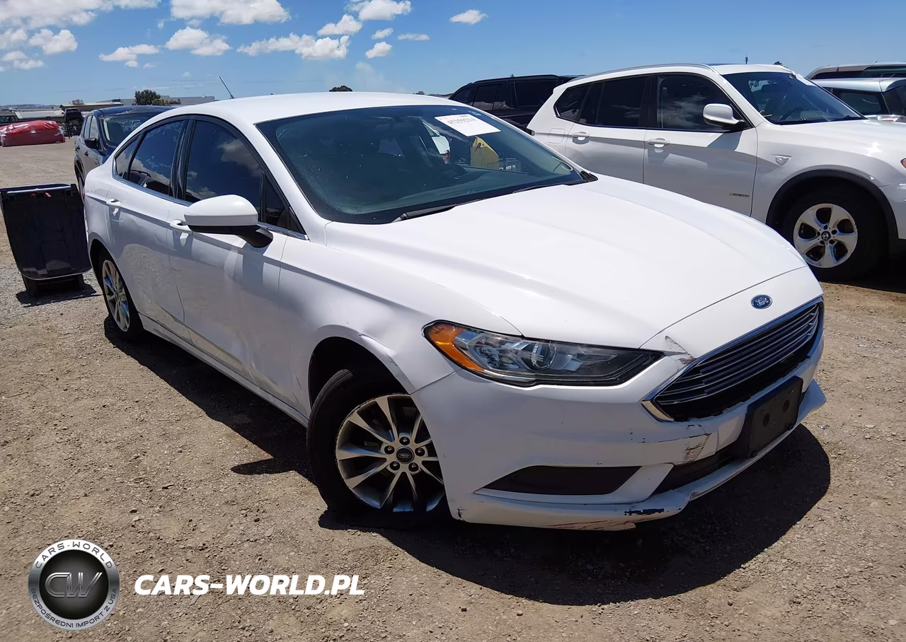 2017 Ford Fusion Se – zdjęcie 1 z 16