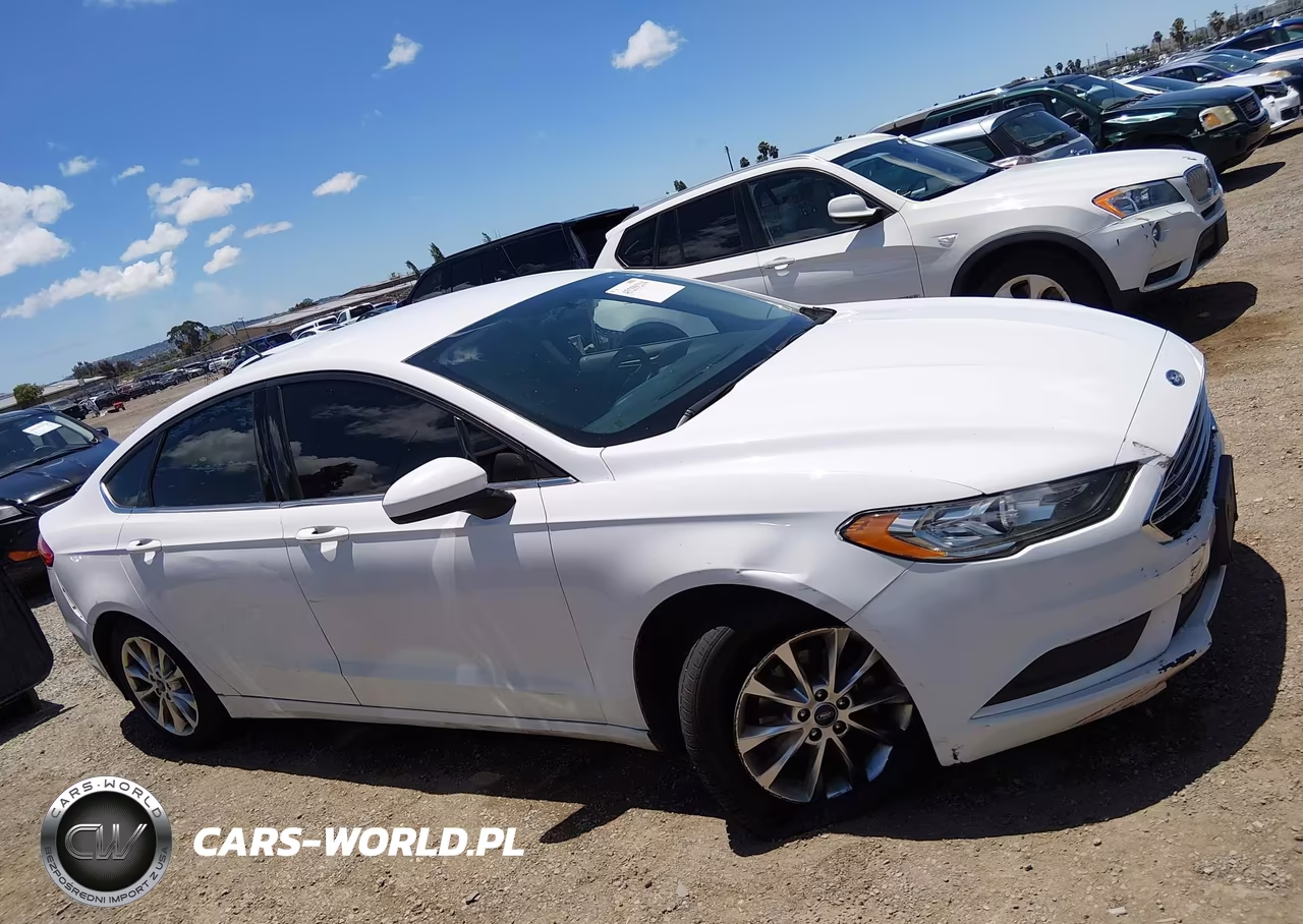 2017 Ford Fusion Se VIN:3FA6P0H71HR229215 - 13