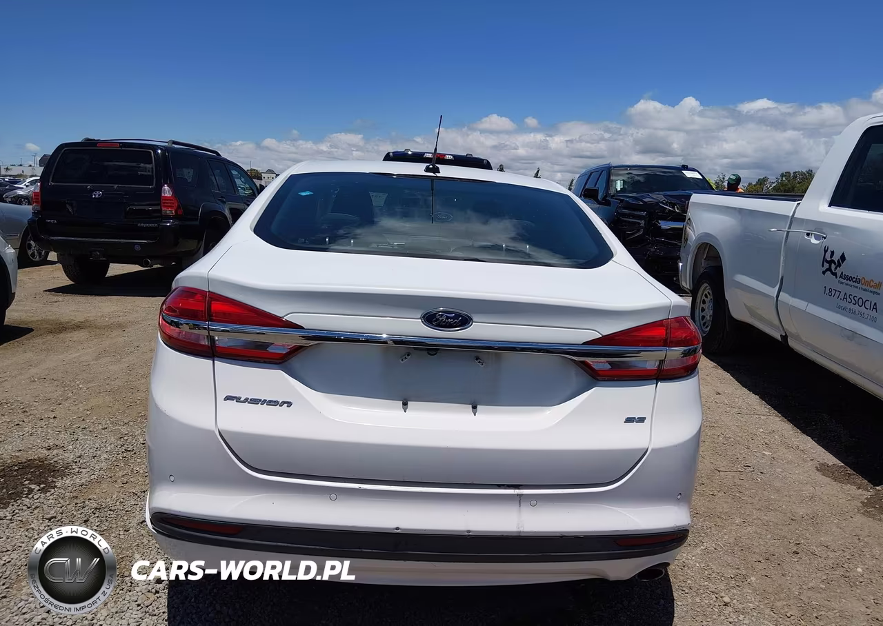2017 Ford Fusion Se VIN:3FA6P0H71HR229215 - 16