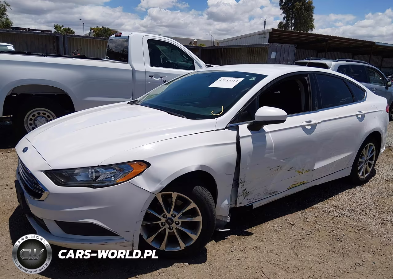 2017 Ford Fusion Se VIN:3FA6P0H71HR229215 - 6