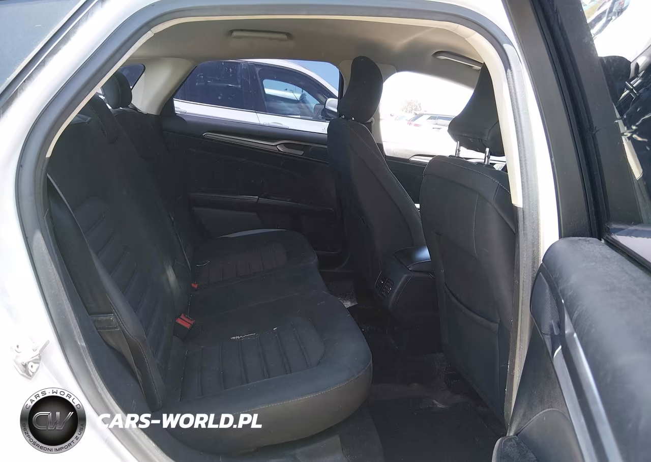 2017 Ford Fusion Se VIN:3FA6P0H71HR229215 - 8