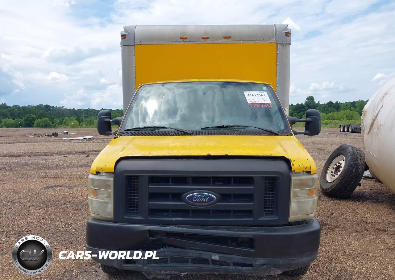 2012 Ford E-350 Cutaway VIN:1FDWE3FS5CDA63237 - 11