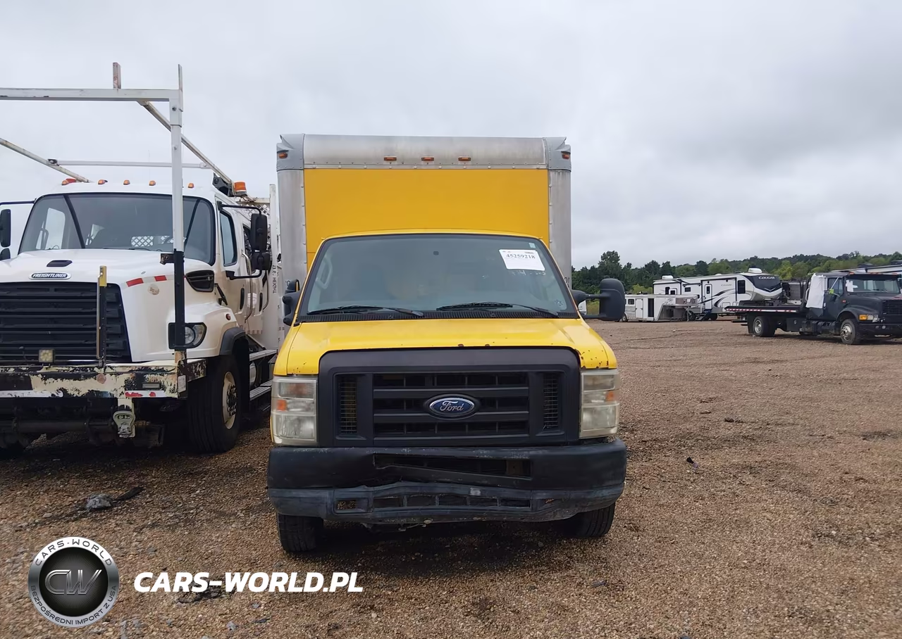 2012 Ford E-350 Cutaway VIN:1FDWE3FS5CDA63237 - 12