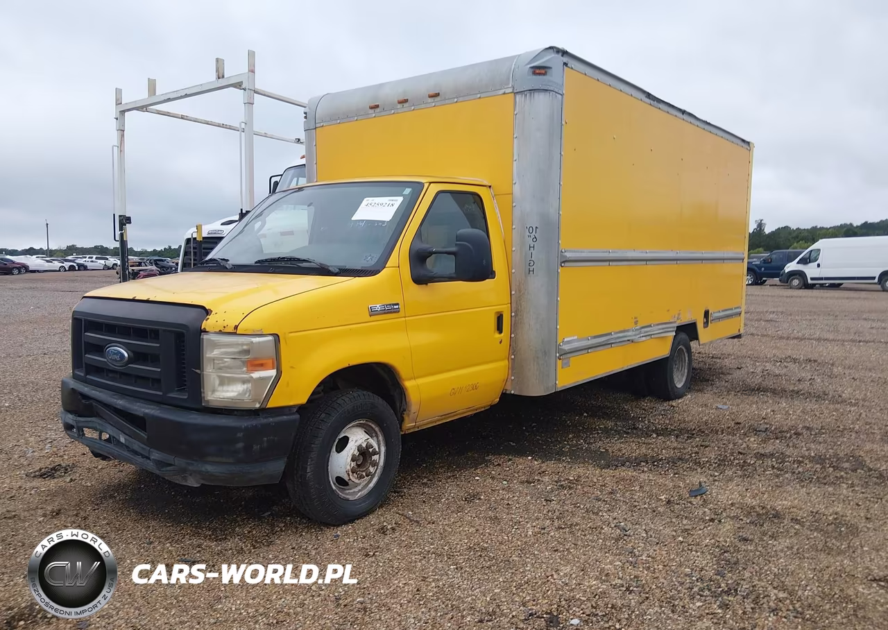 2012 Ford E-350 Cutaway VIN:1FDWE3FS5CDA63237 - 2