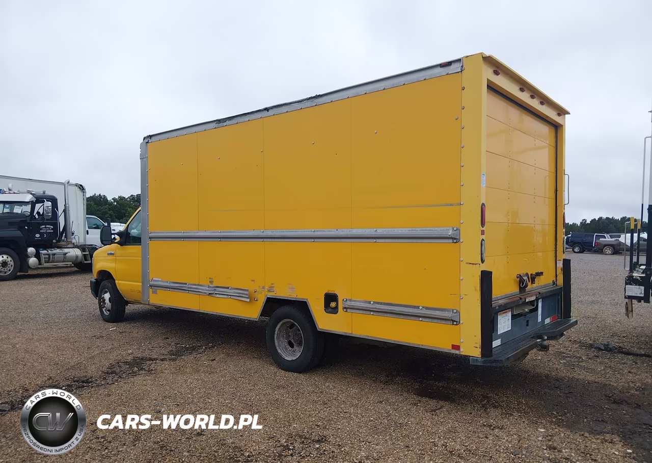 2012 Ford E-350 Cutaway VIN:1FDWE3FS5CDA63237 - 3