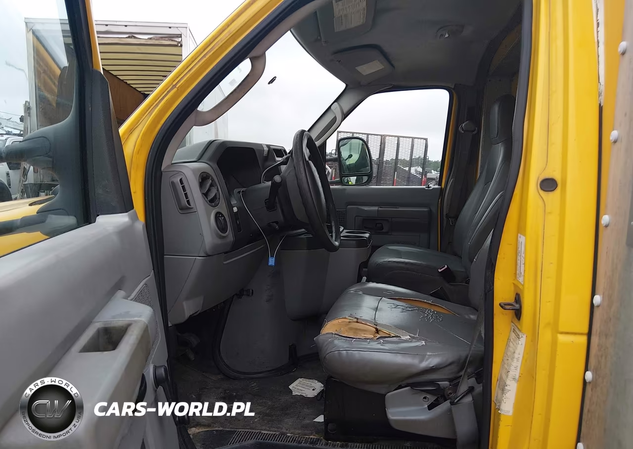 2012 Ford E-350 Cutaway VIN:1FDWE3FS5CDA63237 - 7