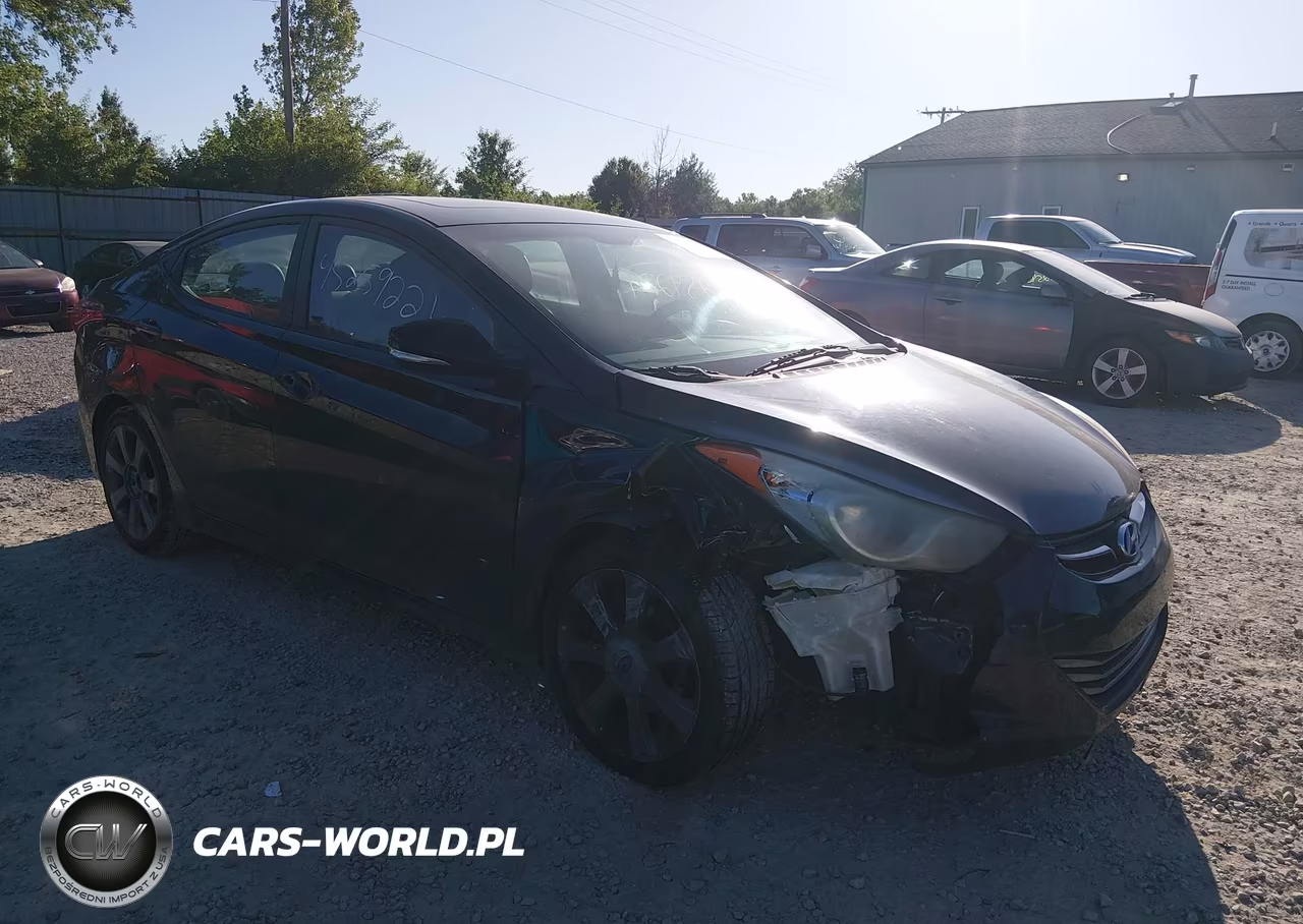 2011 Hyundai Elantra Limited