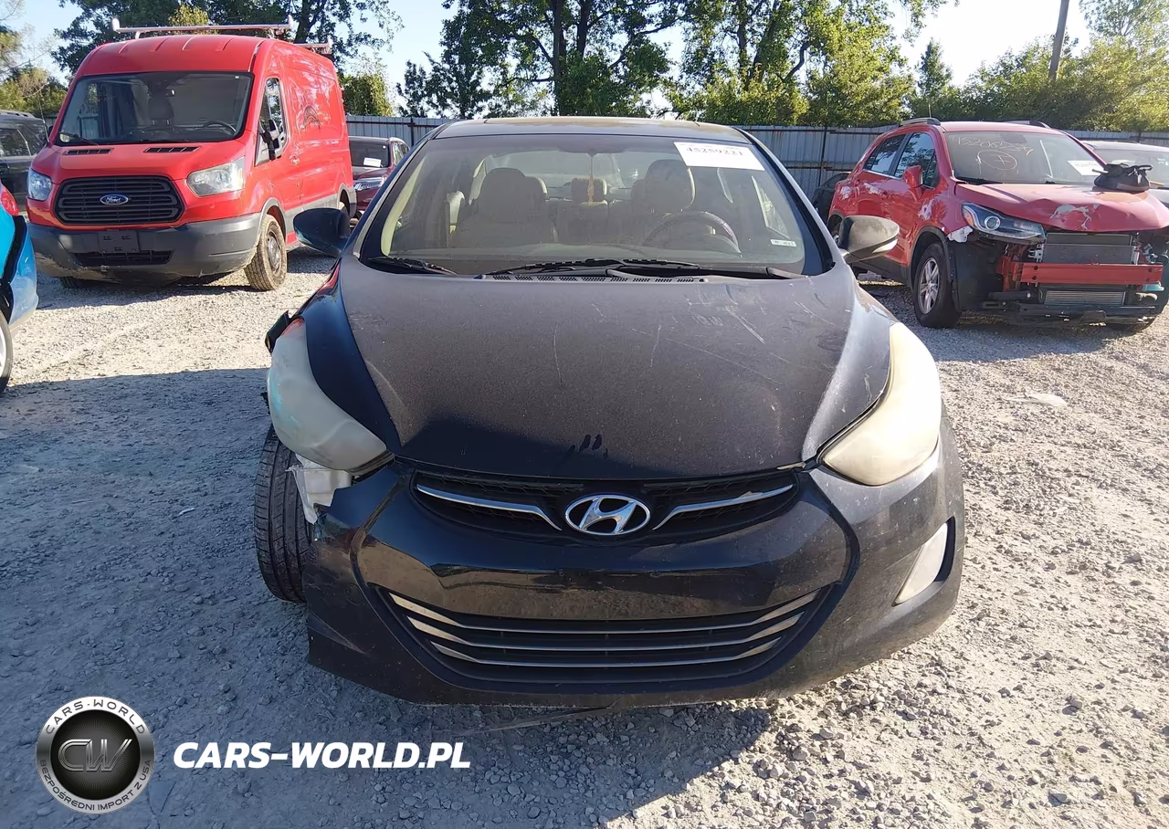 2011 Hyundai Elantra Limited VIN:5NPDH4AE7BH010980 - 12