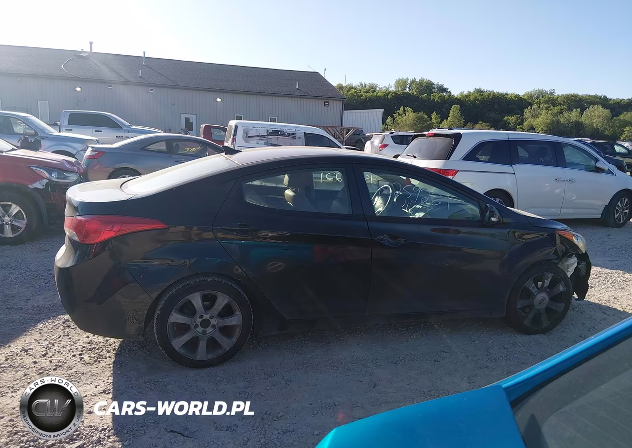 2011 Hyundai Elantra Limited VIN:5NPDH4AE7BH010980 - 13