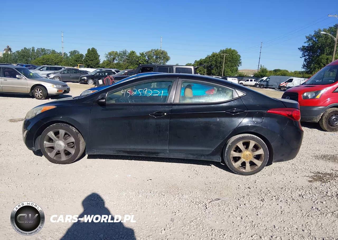 2011 Hyundai Elantra Limited VIN:5NPDH4AE7BH010980 - 14