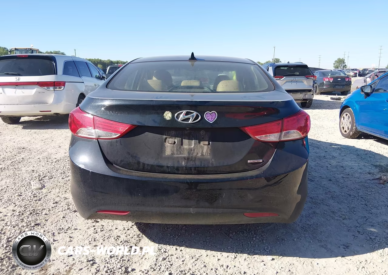 2011 Hyundai Elantra Limited VIN:5NPDH4AE7BH010980 - 16