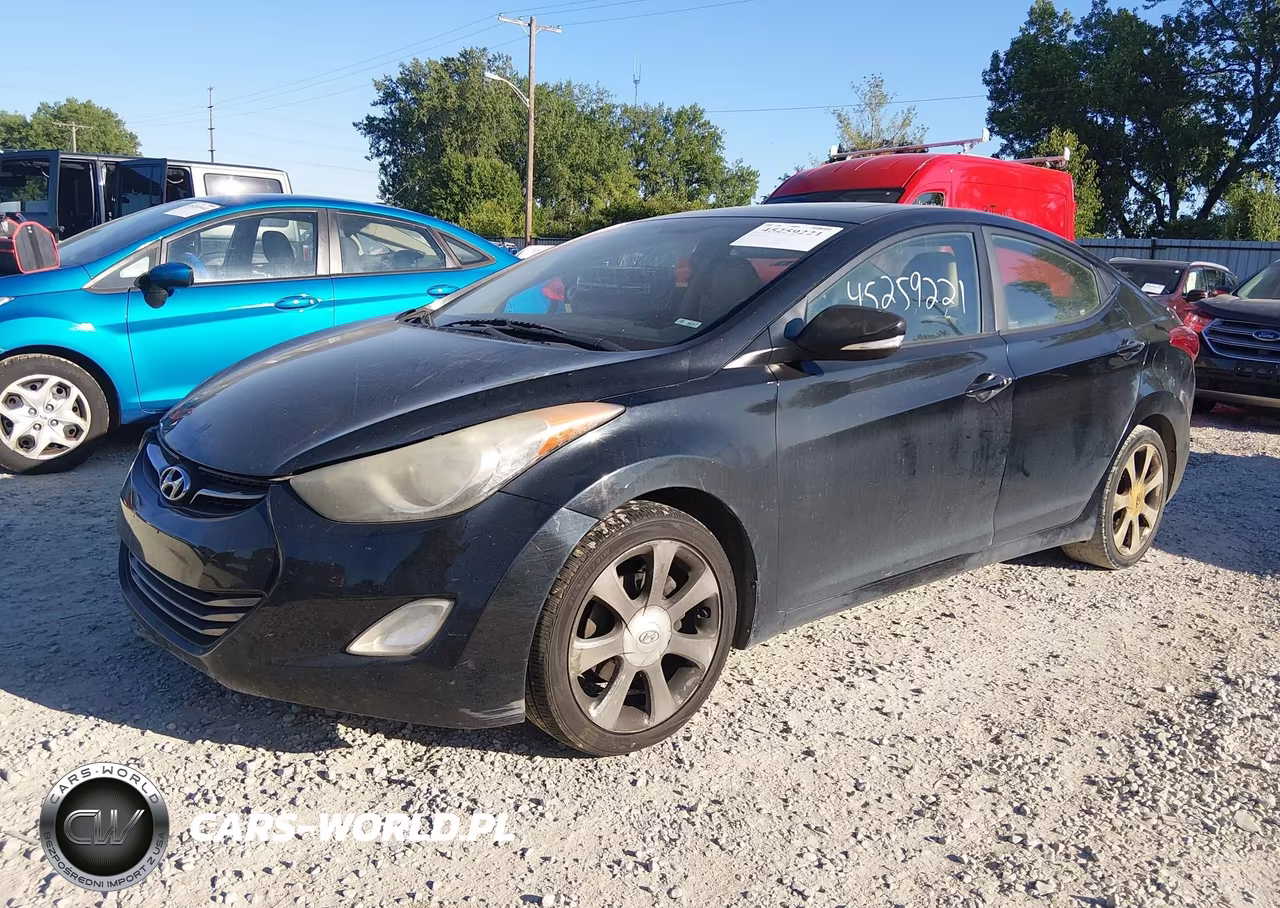 2011 Hyundai Elantra Limited VIN:5NPDH4AE7BH010980 - 2