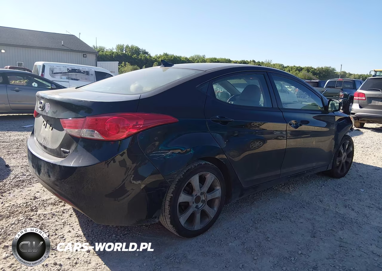 2011 Hyundai Elantra Limited VIN:5NPDH4AE7BH010980 - 4